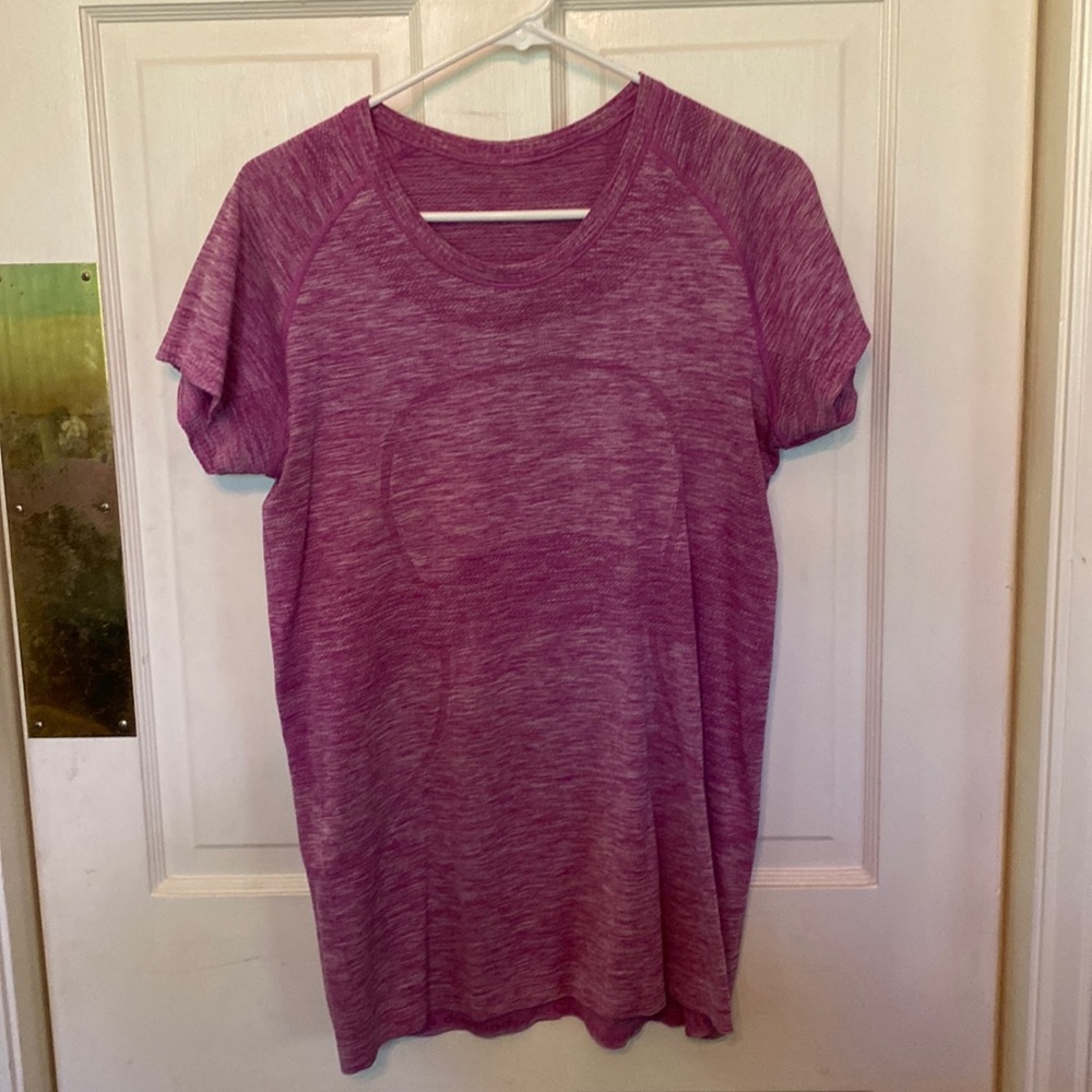 Large magenta shirt from Lululemon